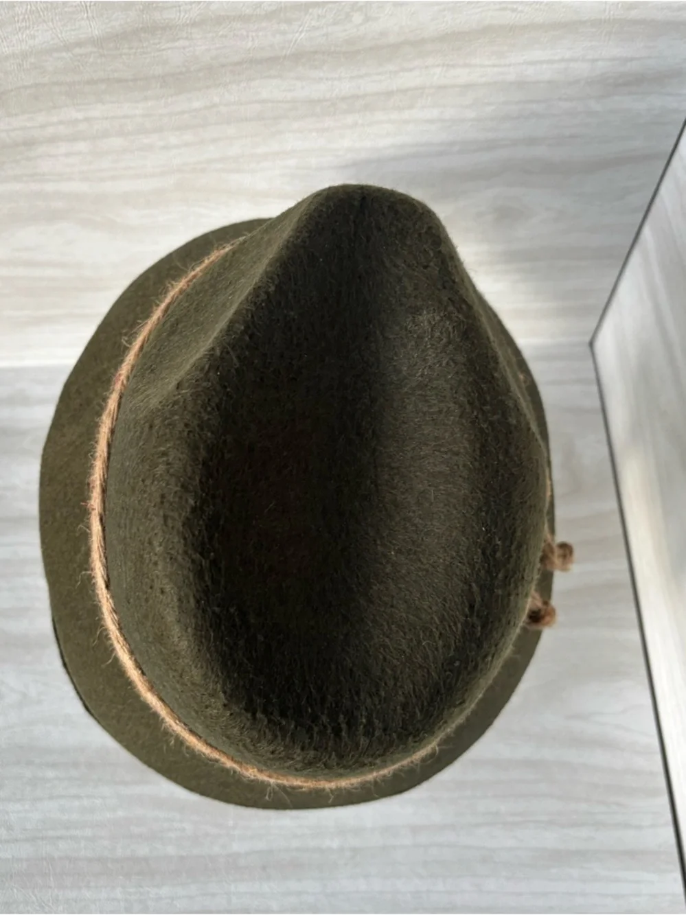 Vintage Oktoberfest Becks Alpine Beer Festival Hat - Green - OS